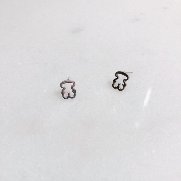 Teddy bear Stud earrings 🧸 - Picture 2 of 9
